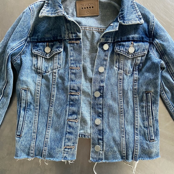 COPY - Blank NYC denim jacket. - Picture 4 of 6
